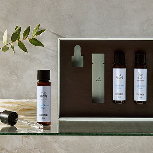 balení Night kit, noční sérum s živými prebiotiky