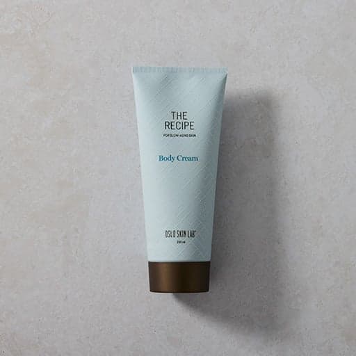 balení tělového krému Body Cream The Recipe